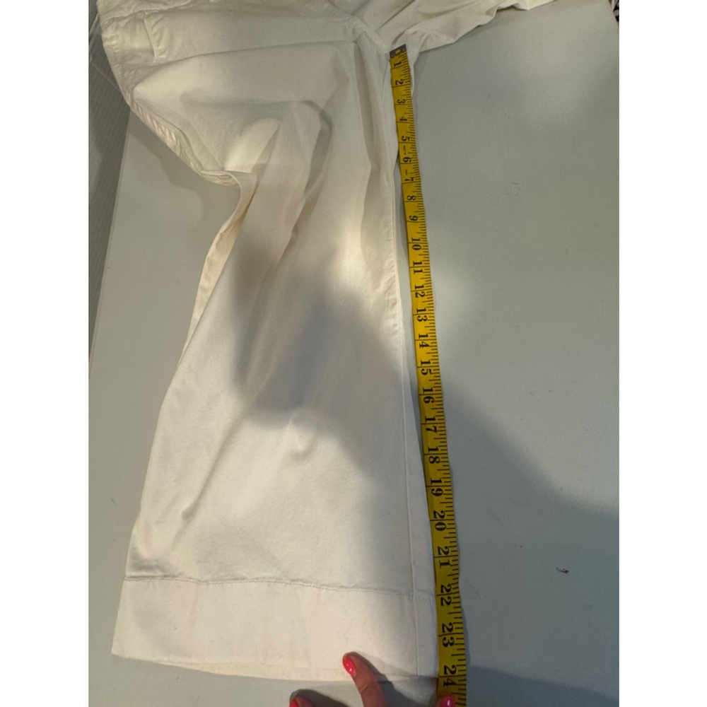 Make+Model Cropped Pants White 16 - Picture 12 of 12